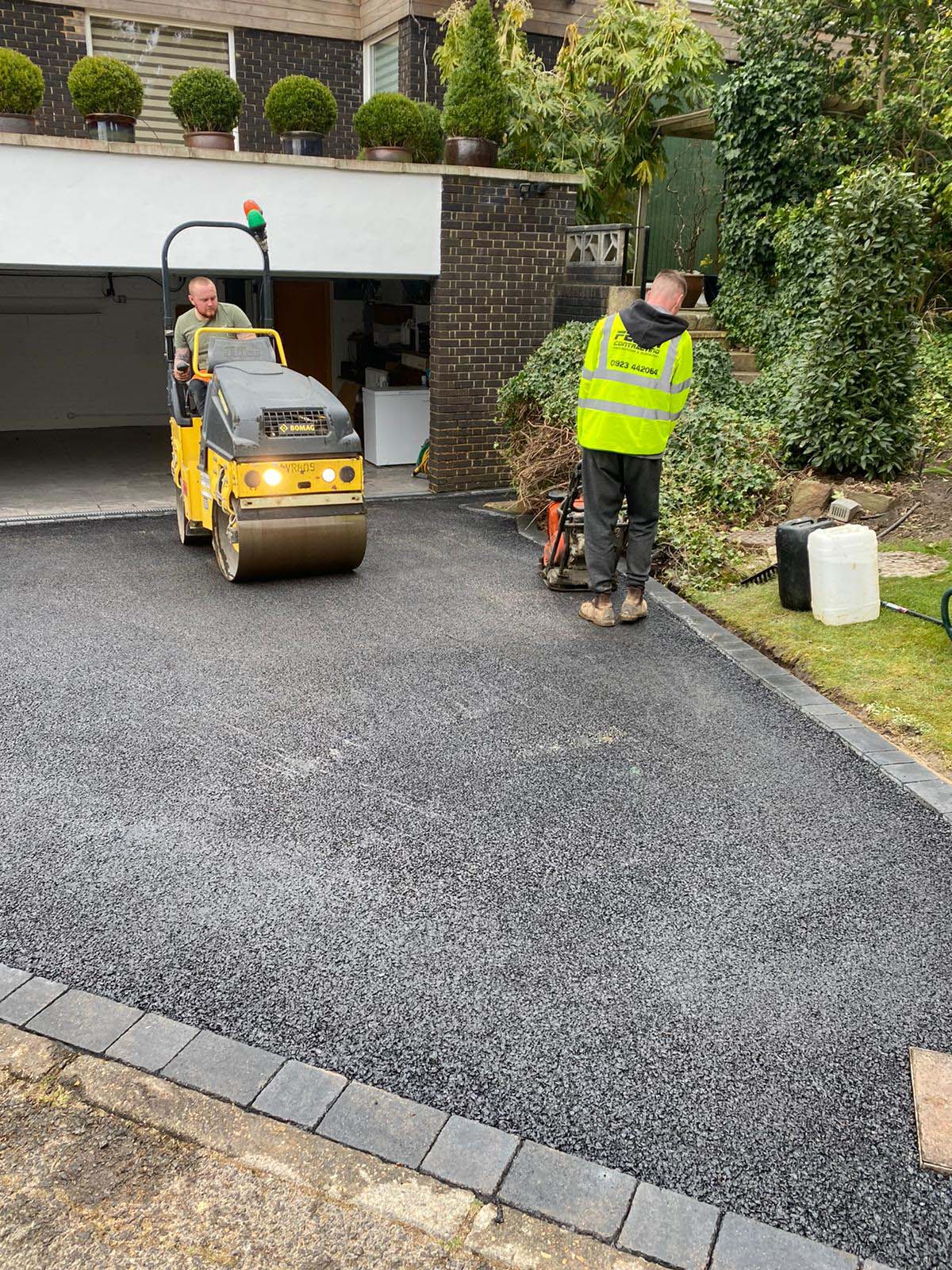 Surface Dressing Driveway