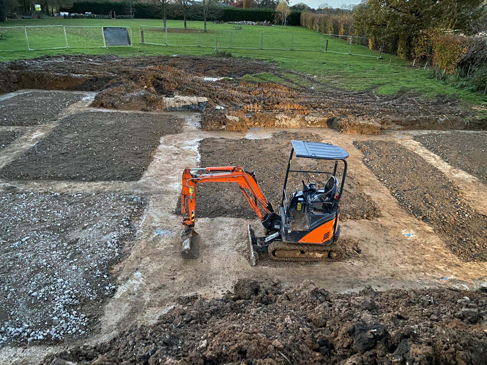 Mini Trench Digger Hire