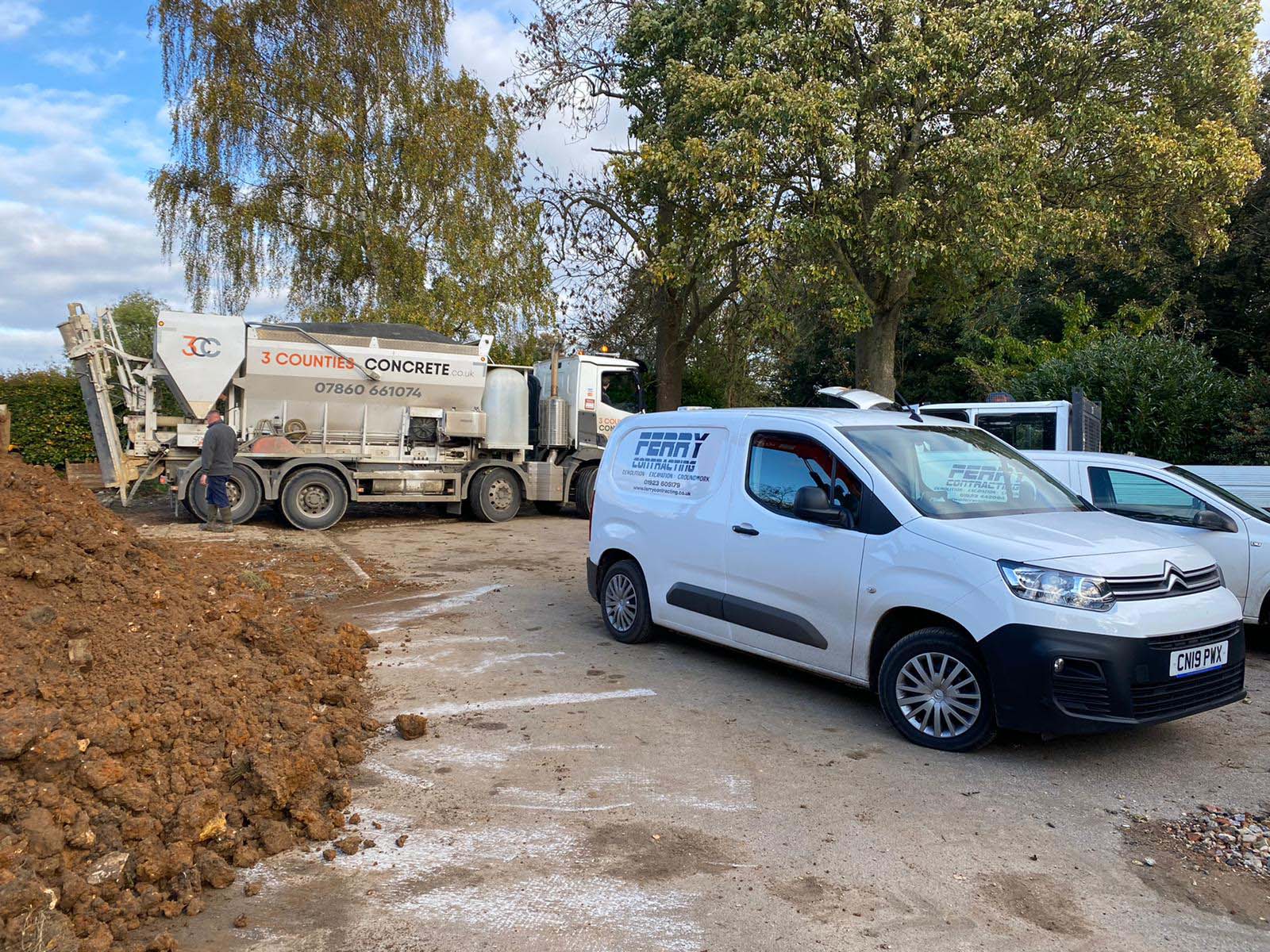 Concrete Laying Services