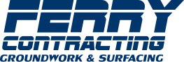 Ferry Groundwork & Contracting Logo